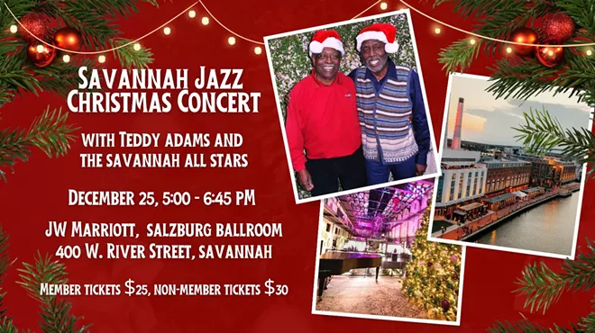 Image: Savannah Jazz Christmas Concert with Teddy Adams and The Savannah All-Stars