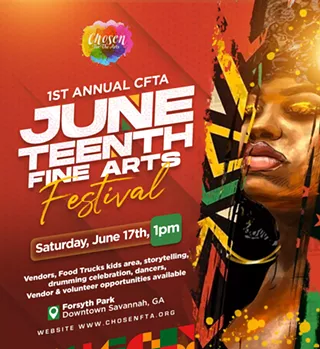 Image: Savannah Juneteenth Fine Arts Festival