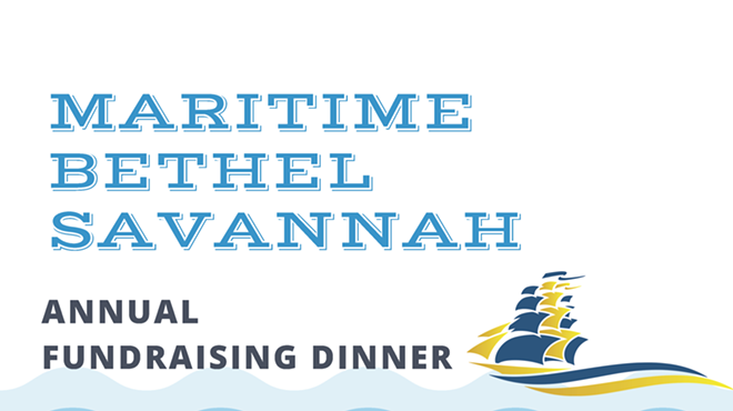 Image: &lsquo;Savannah Maritime Matters&rsquo; Fundraising Dinner benefitting Maritime Bethel Savannah