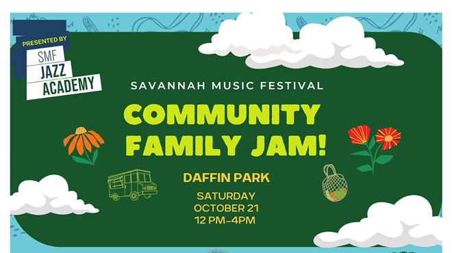 Image: Savannah Music Festival Community Family Jam