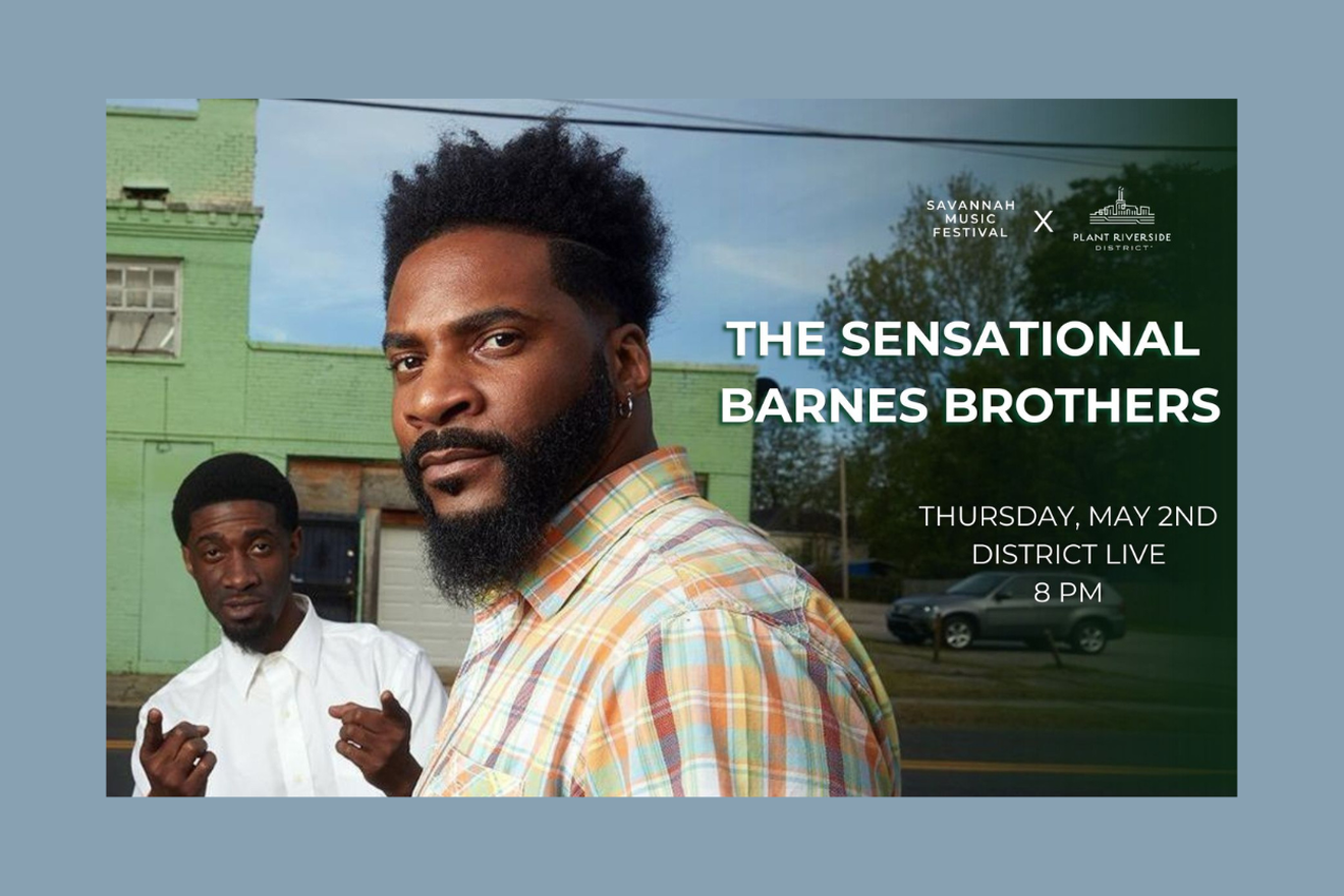 Savannah Music Festival/District Live Series feat. The Sensational Barnes Brothers