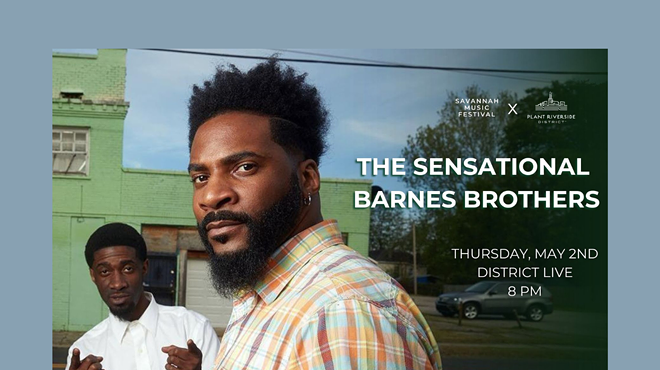 Image: Savannah Music Festival/District Live Series feat. The Sensational Barnes Brothers