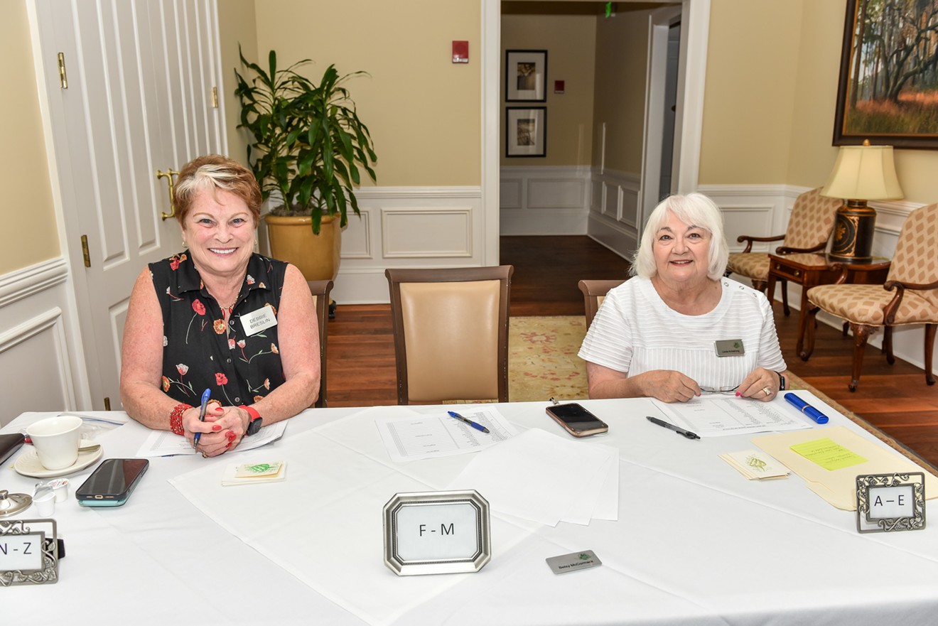 Savannah Newcomers August Luncheon