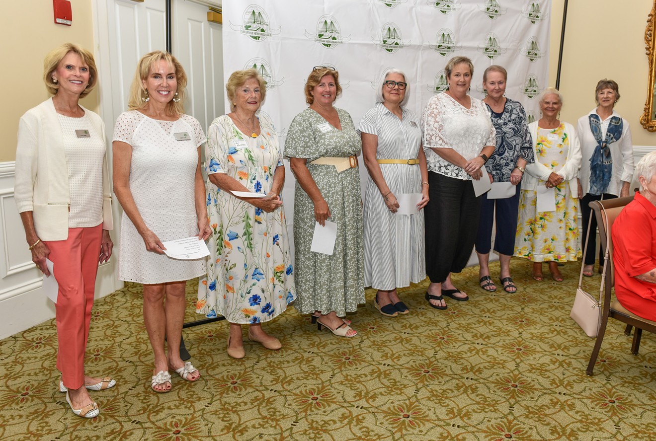 Savannah Newcomers August Luncheon