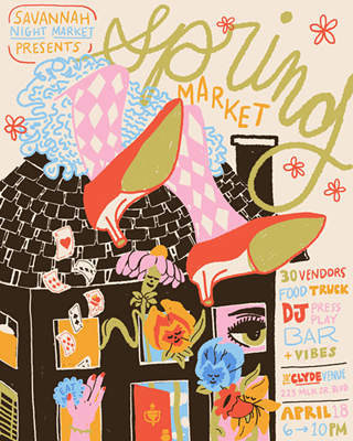 Image: Savannah Night Market Presents: Spring Makers Market