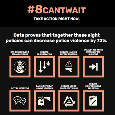 Image: Savannah Police Department announces its full compliance with 8 Can't Wait