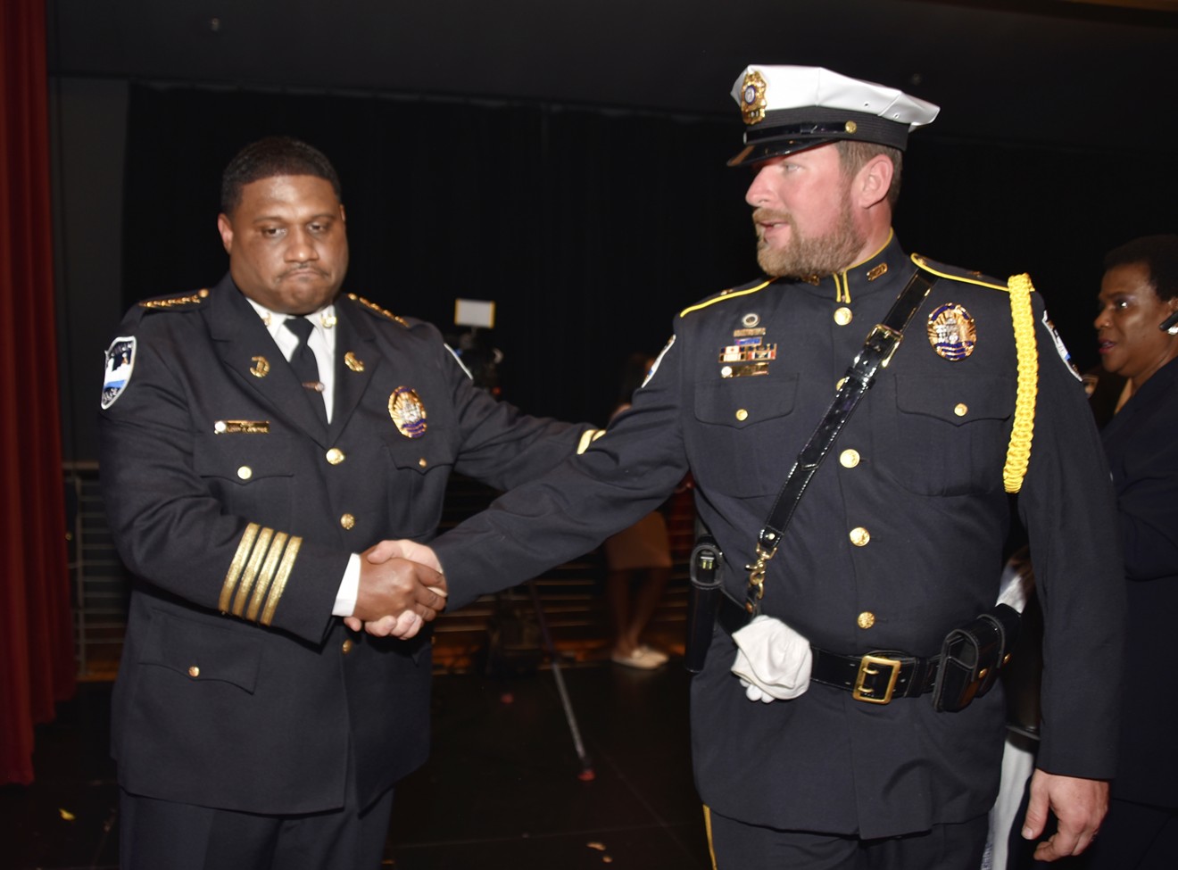 Savannah Police Department Swears In Police Chief Lenny Gunther