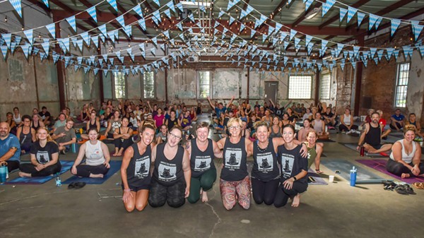 Savannah Power Yoga & Service Brewing Company Host Beer and Yoga in Support of Edel Caregiver Institute