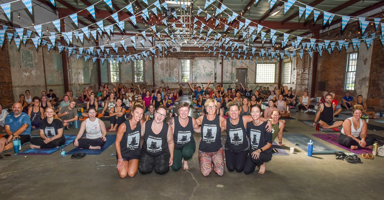 Savannah Power Yoga & Service Brewing Company Host Beer and Yoga in Support of Edel Caregiver Institute