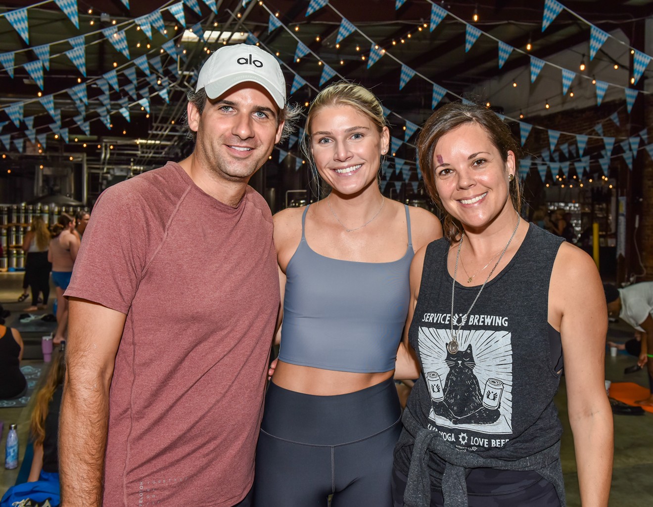 Savannah Power Yoga & Service Brewing Company Host Beer and Yoga in Support of Edel Caregiver Institute