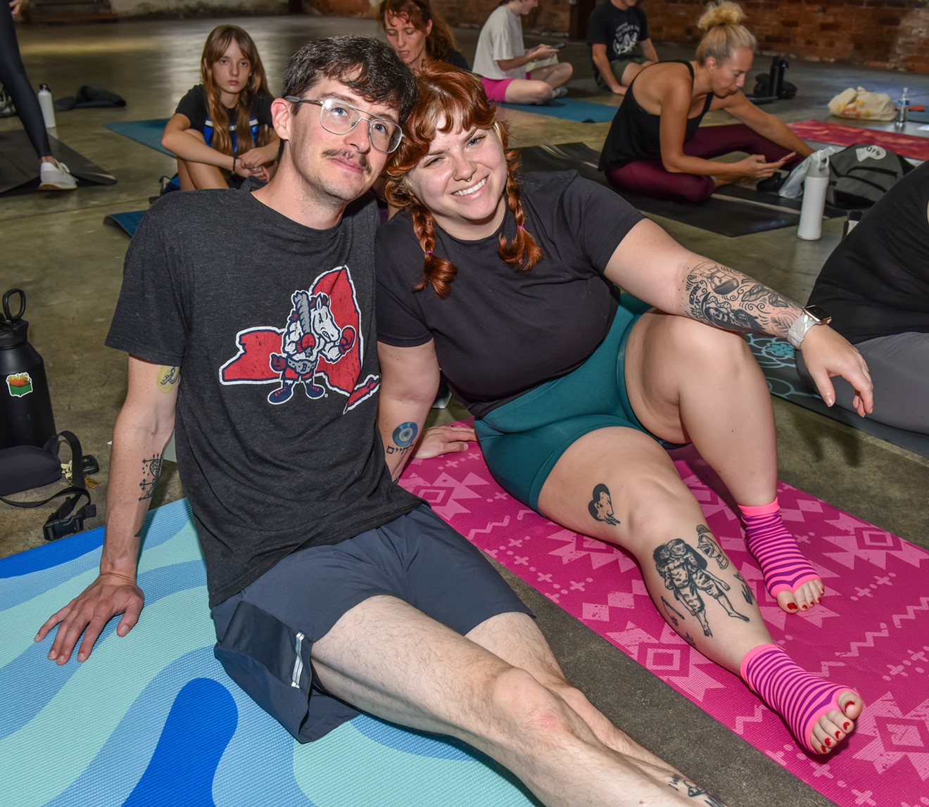 Savannah Power Yoga & Service Brewing Company Host Beer and Yoga in Support of Edel Caregiver Institute