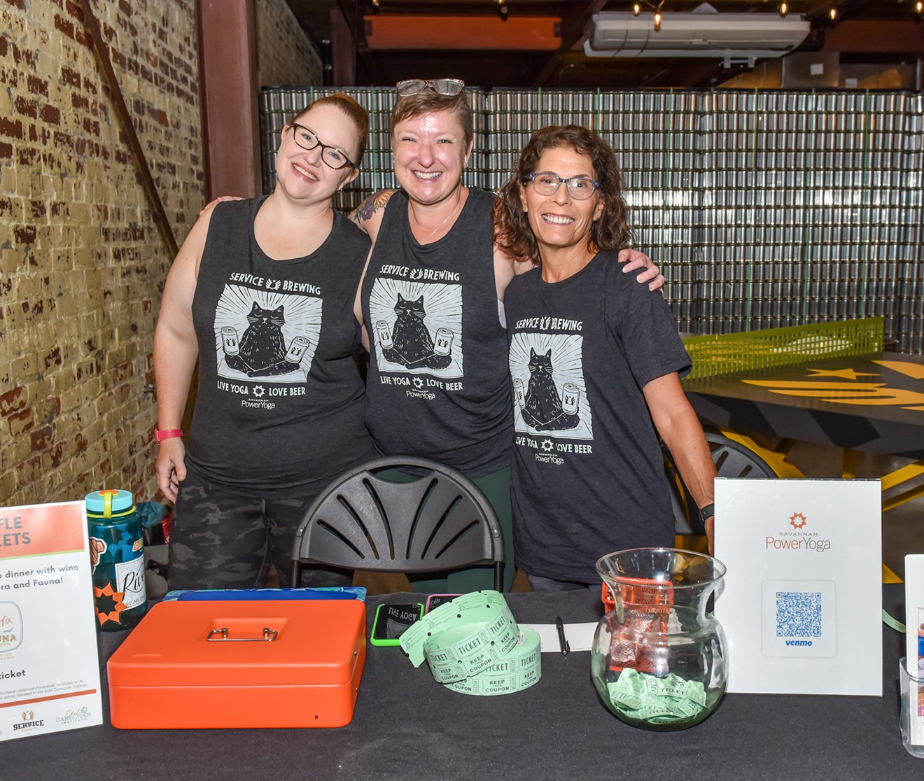 Savannah Power Yoga & Service Brewing Company Host Beer and Yoga in Support of Edel Caregiver Institute