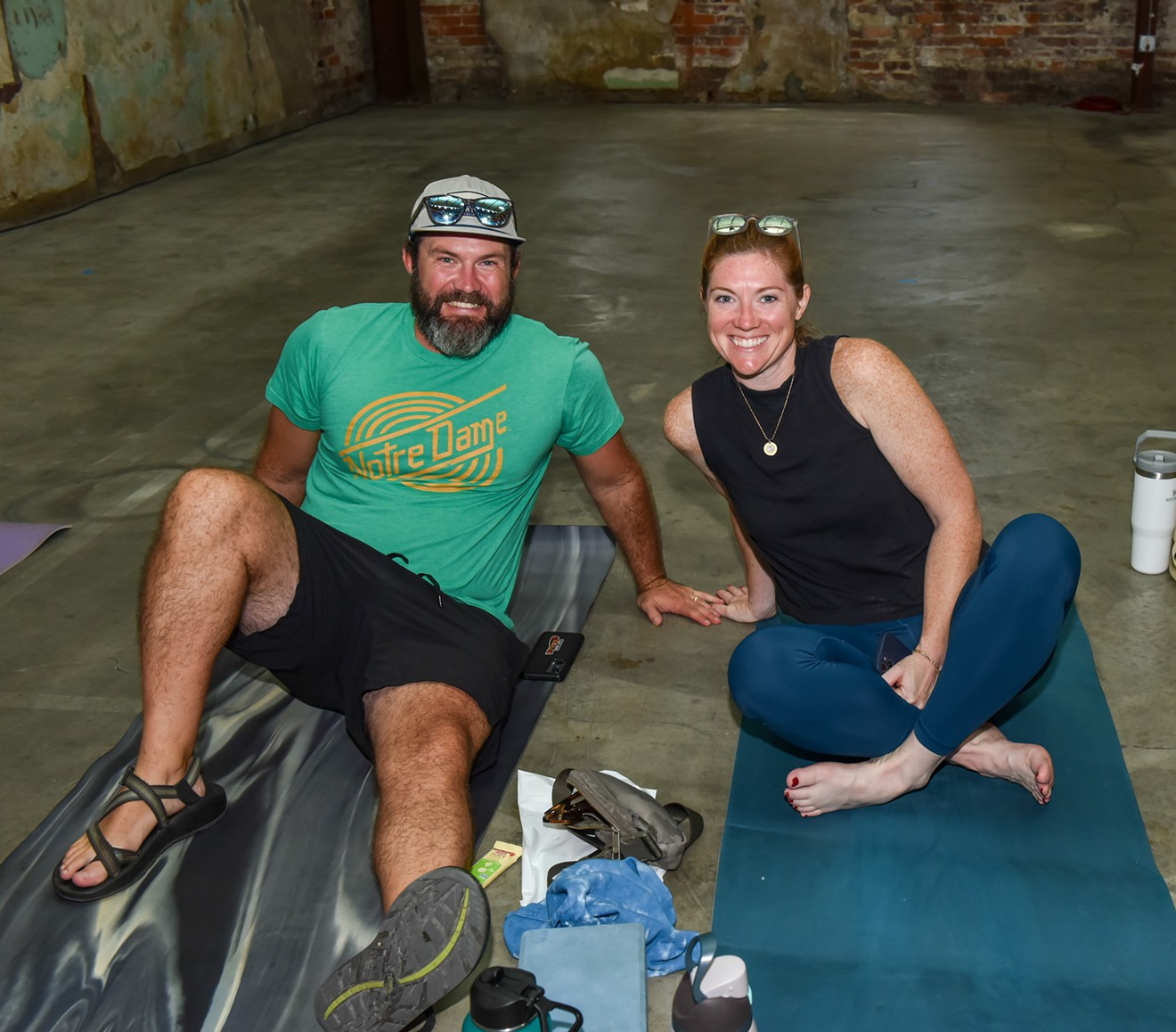 Savannah Power Yoga & Service Brewing Company Host Beer and Yoga in Support of Edel Caregiver Institute