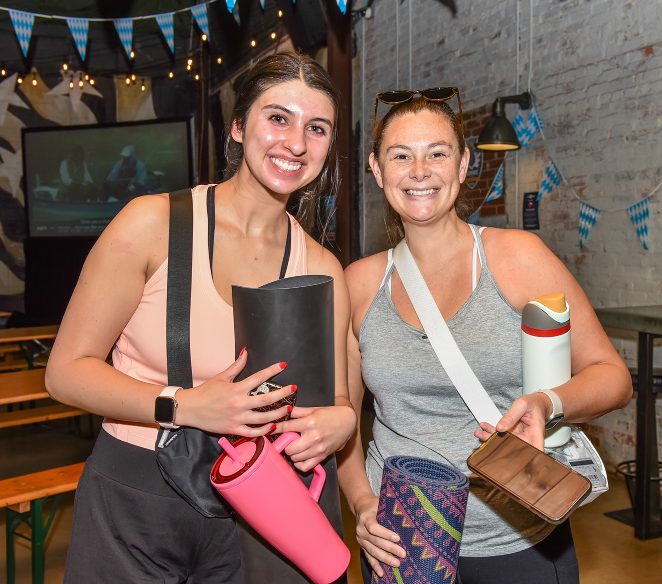 Savannah Power Yoga & Service Brewing Company Host Beer and Yoga in Support of Edel Caregiver Institute