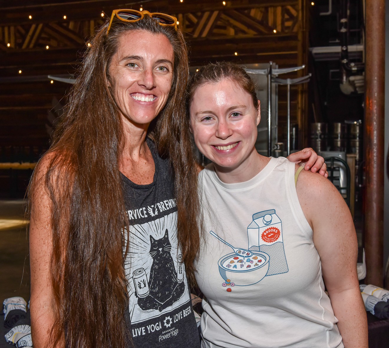 Savannah Power Yoga & Service Brewing Company Host Beer and Yoga in Support of Edel Caregiver Institute