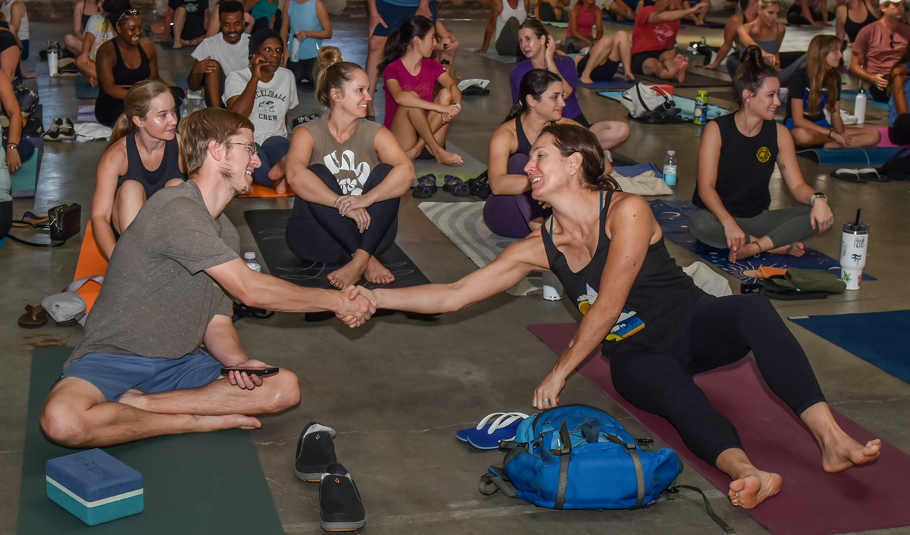 Savannah Power Yoga & Service Brewing Company Host Beer and Yoga in Support of Edel Caregiver Institute