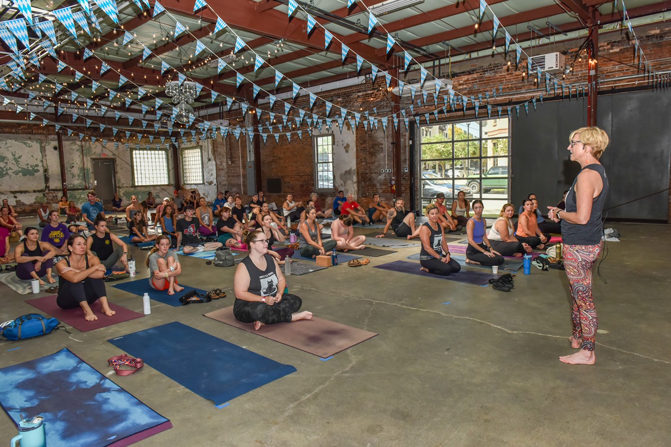 Savannah Power Yoga & Service Brewing Company Host Beer and Yoga in Support of Edel Caregiver Institute