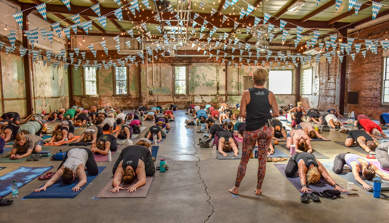 Savannah Power Yoga & Service Brewing Company Host Beer and Yoga in Support of Edel Caregiver Institute