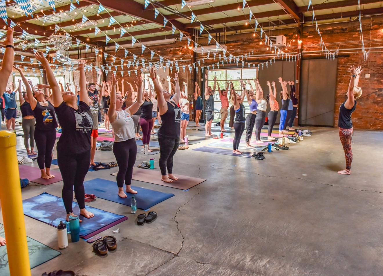 Savannah Power Yoga & Service Brewing Company Host Beer and Yoga in Support of Edel Caregiver Institute