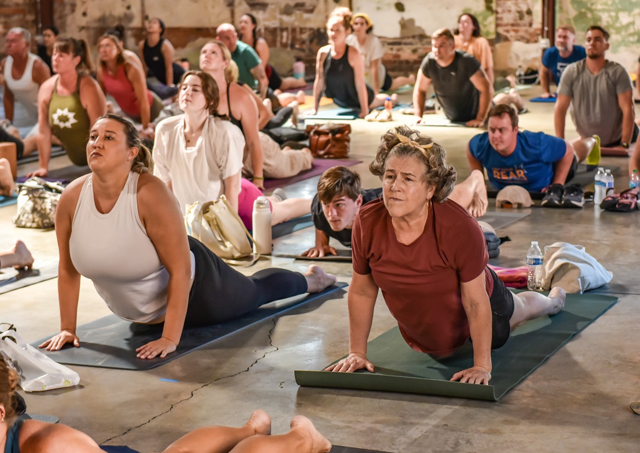 Savannah Power Yoga & Service Brewing Company Host Beer and Yoga in Support of Edel Caregiver Institute