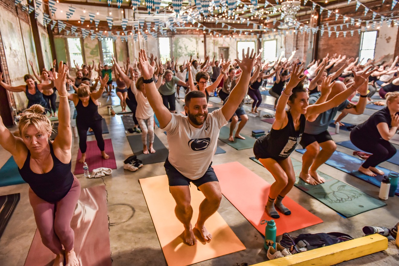 Savannah Power Yoga & Service Brewing Company Host Beer and Yoga in Support of Edel Caregiver Institute