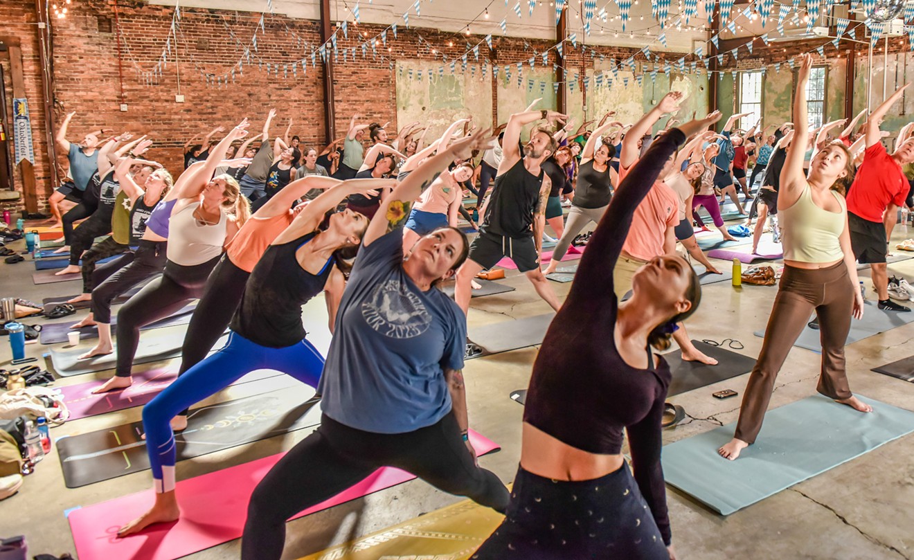 Savannah Power Yoga & Service Brewing Company Host Beer and Yoga in Support of Edel Caregiver Institute