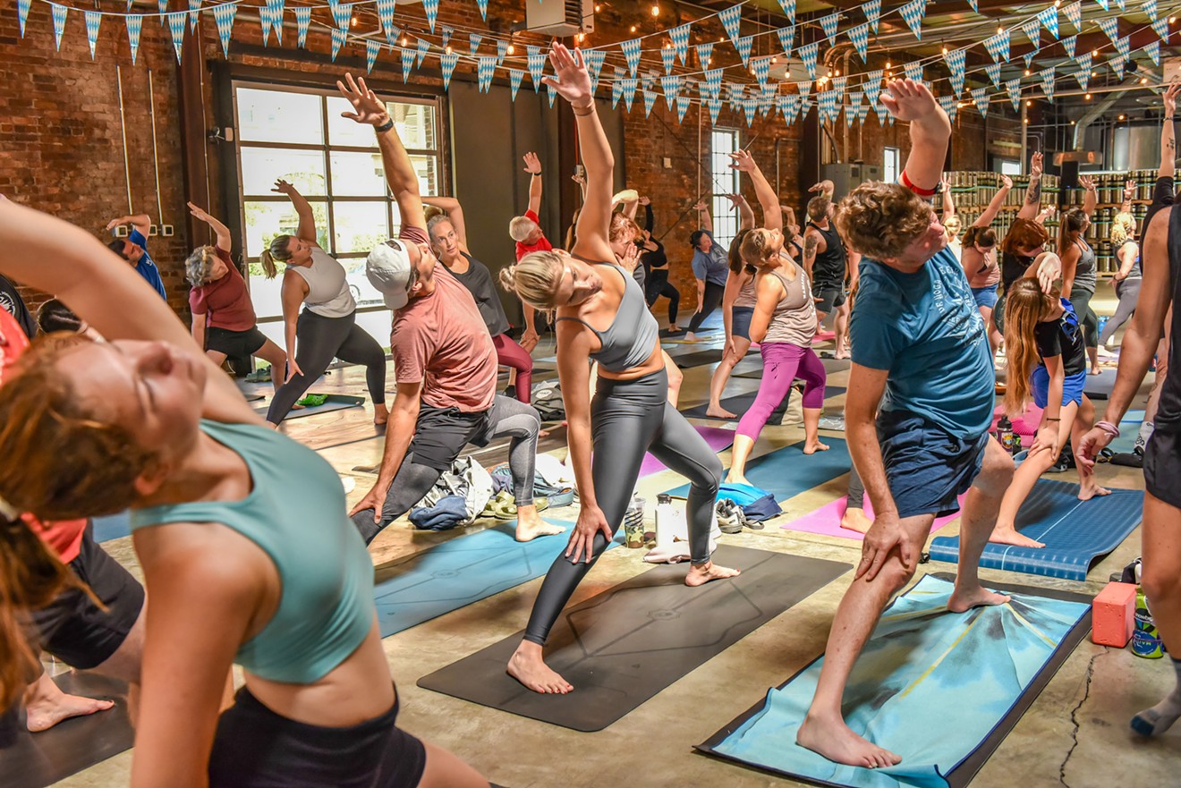 Savannah Power Yoga & Service Brewing Company Host Beer and Yoga in Support of Edel Caregiver Institute