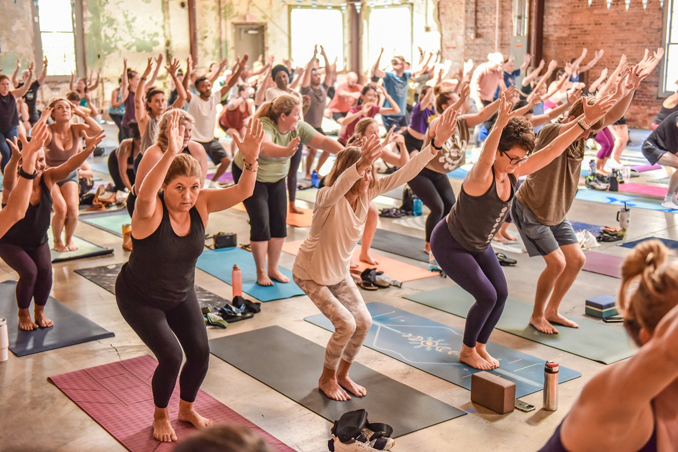 Savannah Power Yoga & Service Brewing Company Host Beer and Yoga in Support of Edel Caregiver Institute