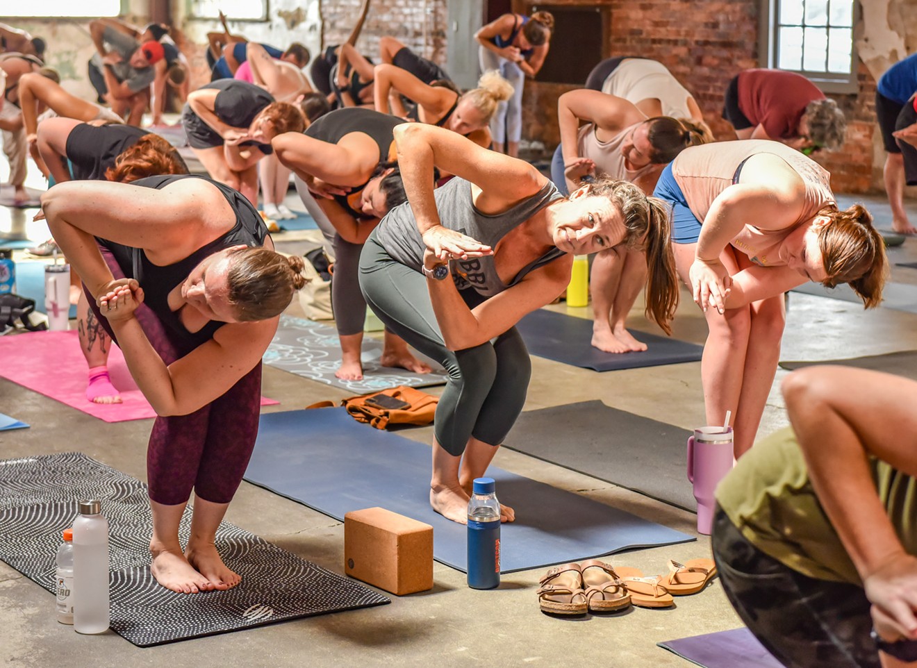 Savannah Power Yoga & Service Brewing Company Host Beer and Yoga in Support of Edel Caregiver Institute