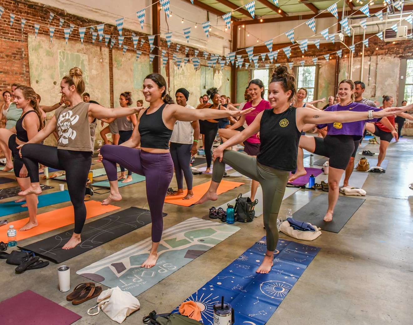 Savannah Power Yoga & Service Brewing Company Host Beer and Yoga in Support of Edel Caregiver Institute