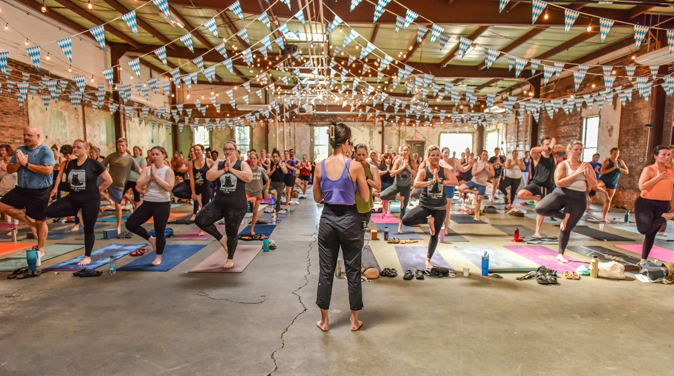 Savannah Power Yoga & Service Brewing Company Host Beer and Yoga in Support of Edel Caregiver Institute