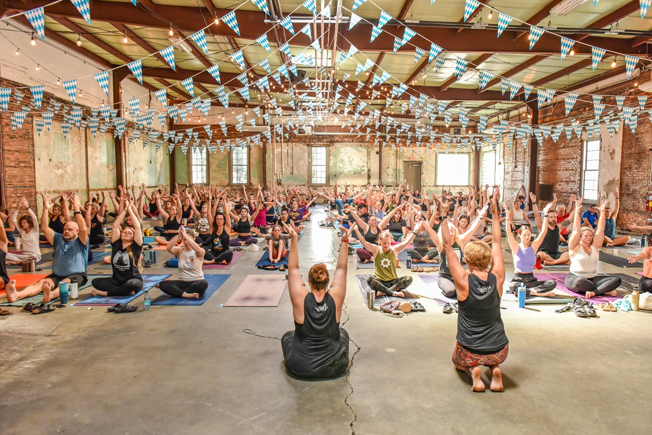 Savannah Power Yoga & Service Brewing Company Host Beer and Yoga in Support of Edel Caregiver Institute