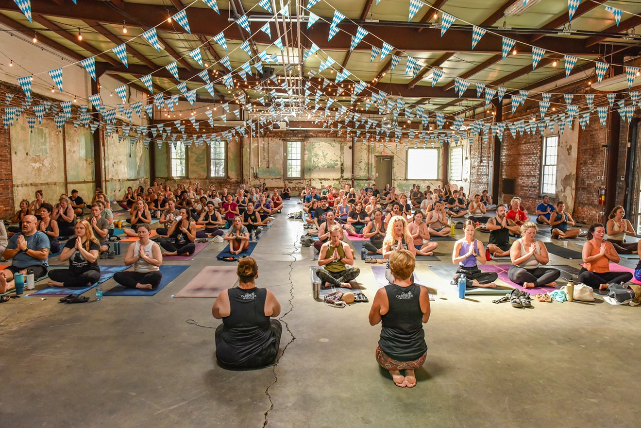 Savannah Power Yoga & Service Brewing Company Host Beer and Yoga in Support of Edel Caregiver Institute