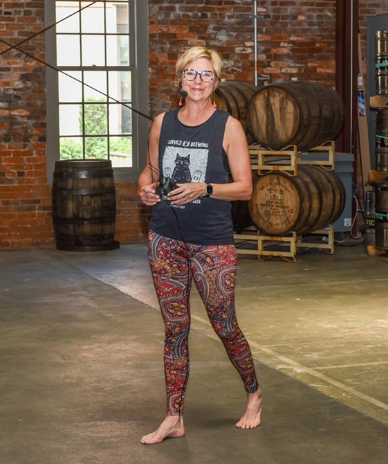 Savannah Power Yoga & Service Brewing Company Host Beer and Yoga in Support of Edel Caregiver Institute