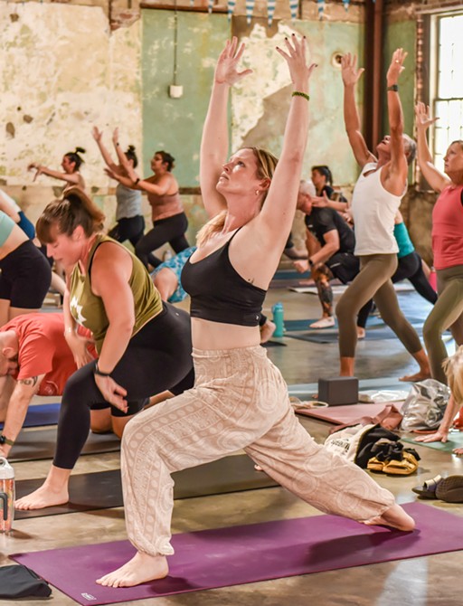 Savannah Power Yoga & Service Brewing Company Host Beer and Yoga in Support of Edel Caregiver Institute