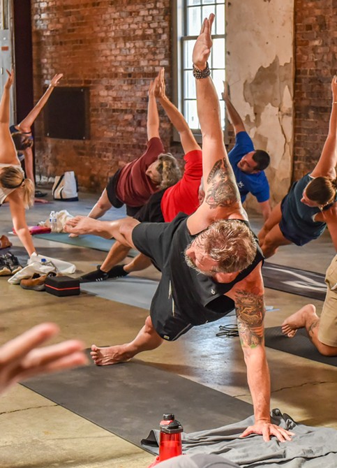 Savannah Power Yoga & Service Brewing Company Host Beer and Yoga in Support of Edel Caregiver Institute