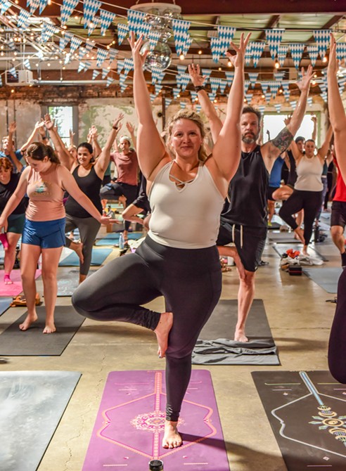 Savannah Power Yoga & Service Brewing Company Host Beer and Yoga in Support of Edel Caregiver Institute