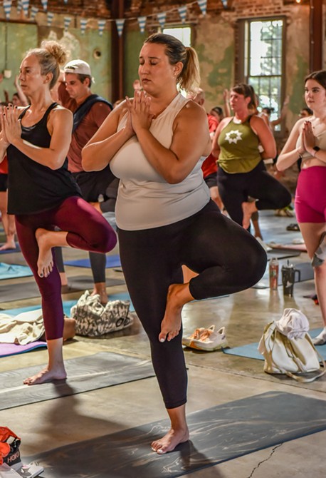 Savannah Power Yoga & Service Brewing Company Host Beer and Yoga in Support of Edel Caregiver Institute