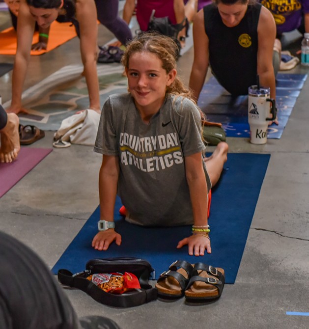 Savannah Power Yoga & Service Brewing Company Host Beer and Yoga in Support of Edel Caregiver Institute