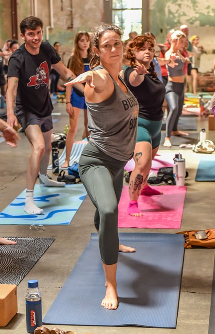 Savannah Power Yoga & Service Brewing Company Host Beer and Yoga in Support of Edel Caregiver Institute