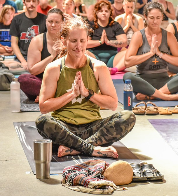 Savannah Power Yoga & Service Brewing Company Host Beer and Yoga in Support of Edel Caregiver Institute