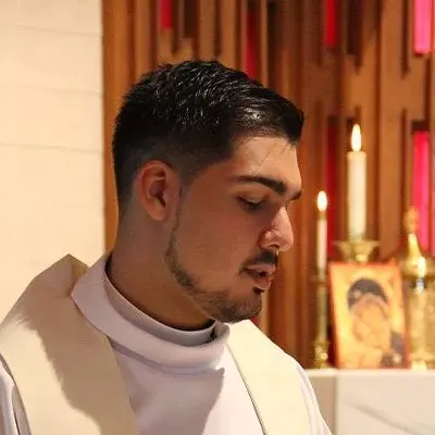 Image: Savannah priest Guillermo Arboleda joins other Georgia faith leaders in call for early voting