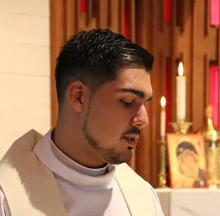 Image: Savannah priest Guillermo Arboleda joins other Georgia faith leaders in call for early voting