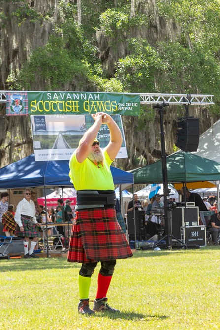 Savannah Scottish Games 2024 with Corey Brooks