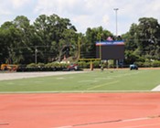 Savannah State Football Field Turf Removal