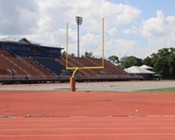 Savannah State Football Field Turf Removal