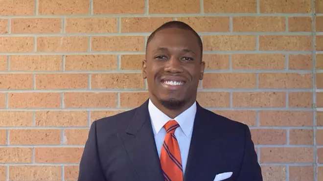 Image: Savannah State student selected for international fellowship