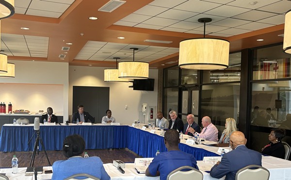Savannah State University Presidential Search Committee holds first meeting