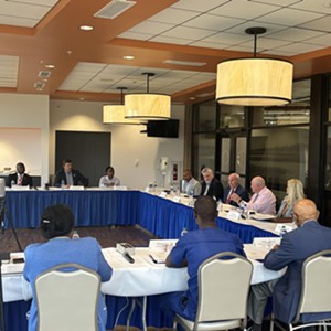 Savannah State University Presidential Search Committee holds first meeting