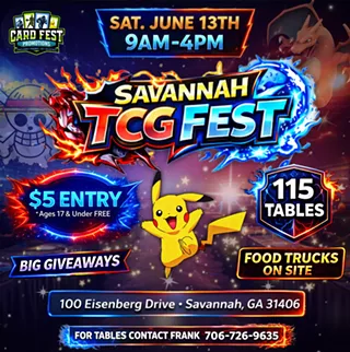 Image: Savannah TCG Fest